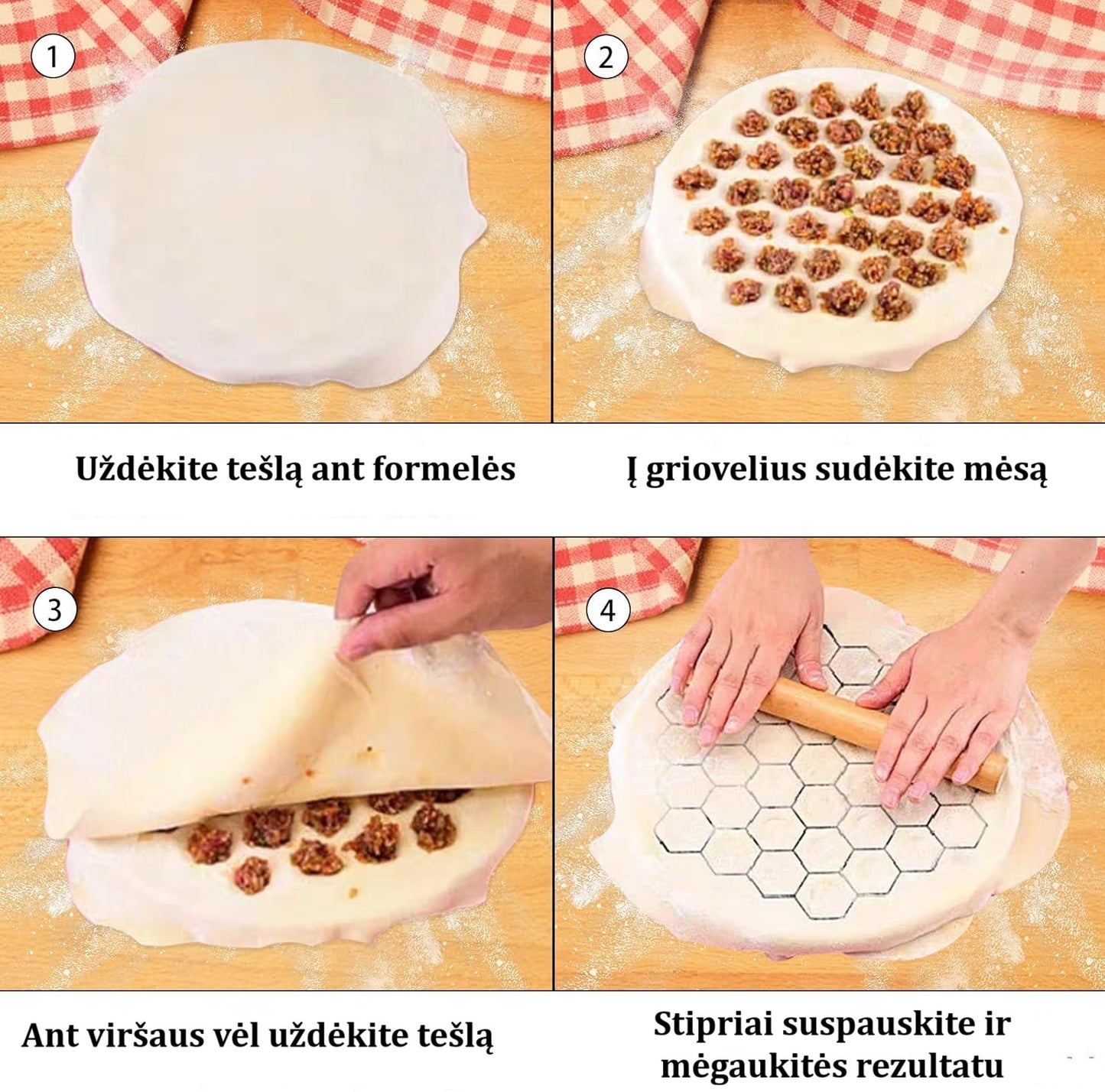 Koldūnų Gaminimo Forma