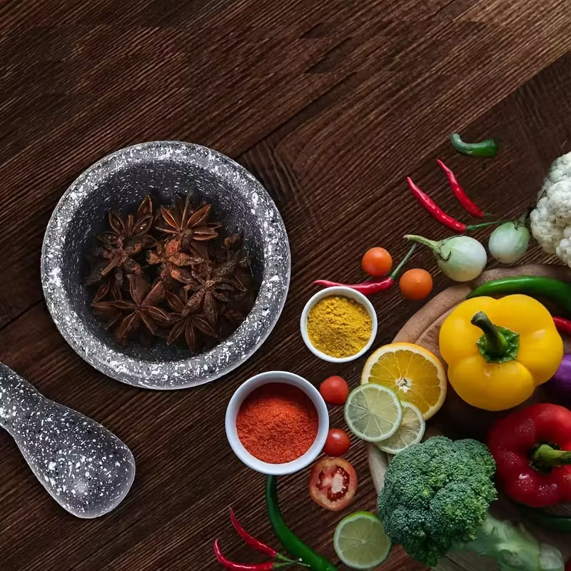 Universali Virtuvės Malimo Dubenėlių Rinkinys