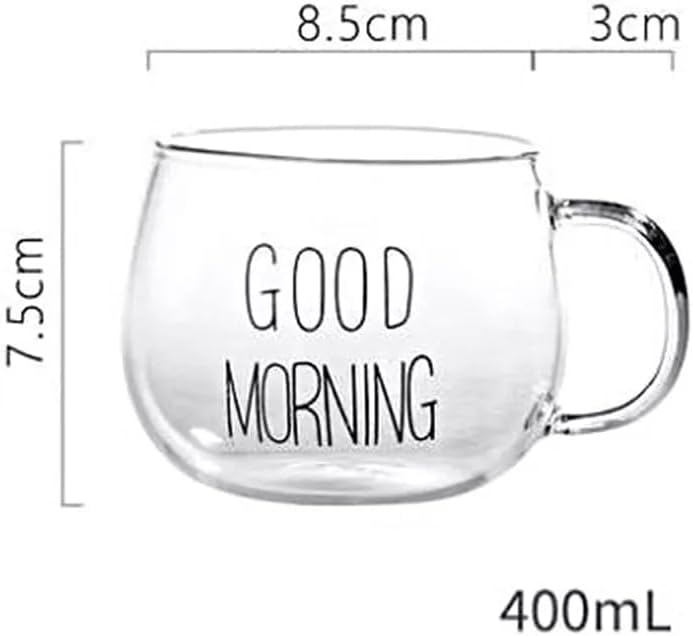 Šiaurietiško Stiliaus Stikliniai Puodeliai 2 vnt