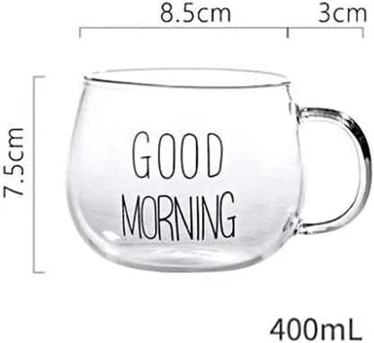 Šiaurietiško Stiliaus Stikliniai Puodeliai 2 vnt