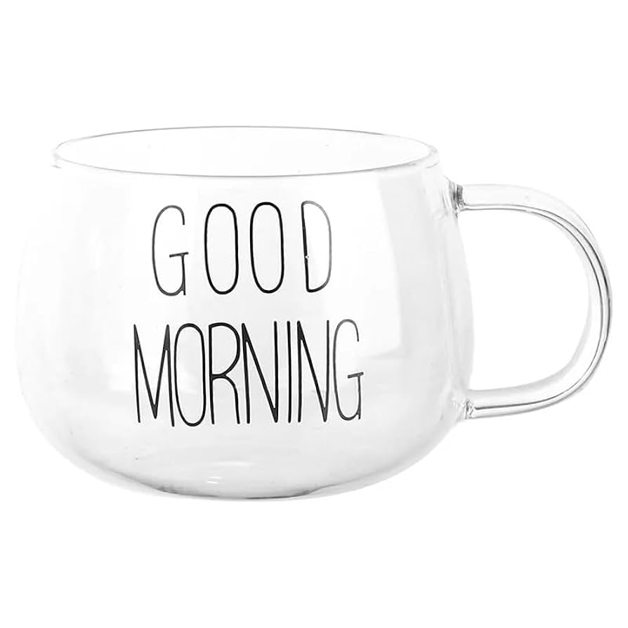 Šiaurietiško Stiliaus Stikliniai Puodeliai 2 vnt