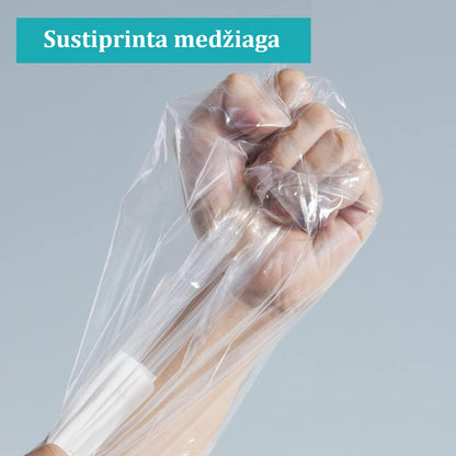 Hermetiškų Maisto Laikymo Maišelių Komplektas 50 vnt