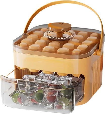 Ledukų Padėklas Su Dviguba Talpykla