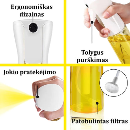 Aliejaus purškikliai 2 vnt.