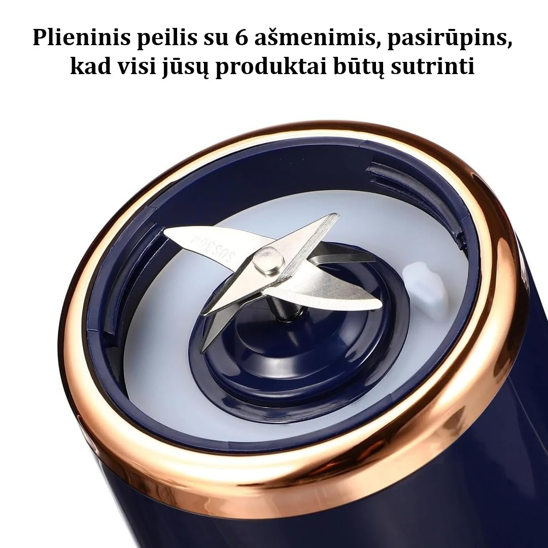 USB Įkraunamas Nešiojamas Maišytuvas