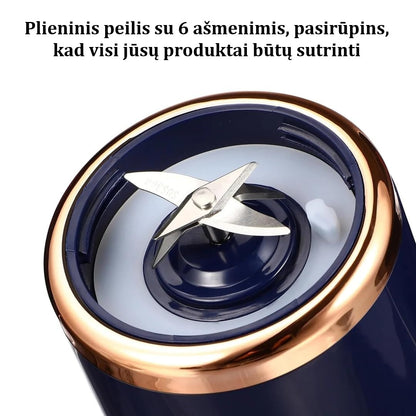 USB Įkraunamas Nešiojamas Maišytuvas