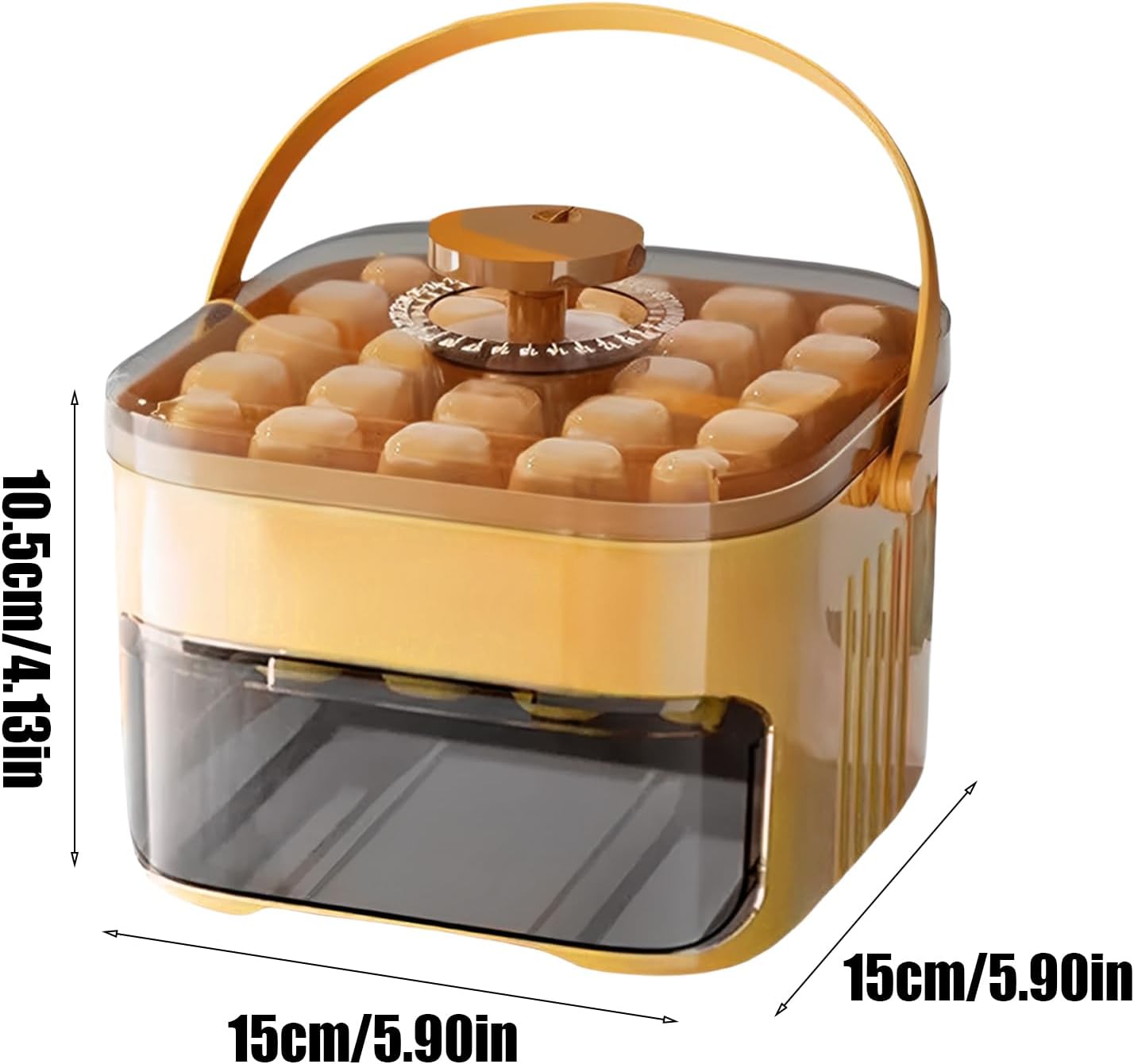 Ledukų Padėklas Su Dviguba Talpykla