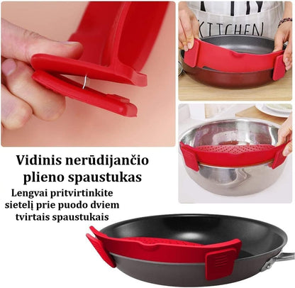 Reguliuojamas Užsegamas Sietelis