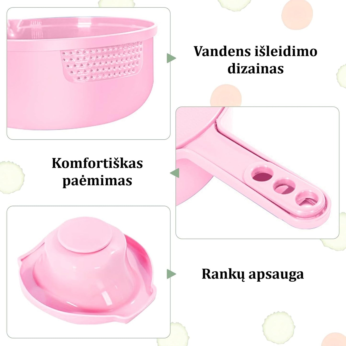 Daugiafunkcis Daržovių Smulkintuvas