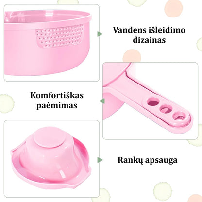 Daugiafunkcis Daržovių Smulkintuvas