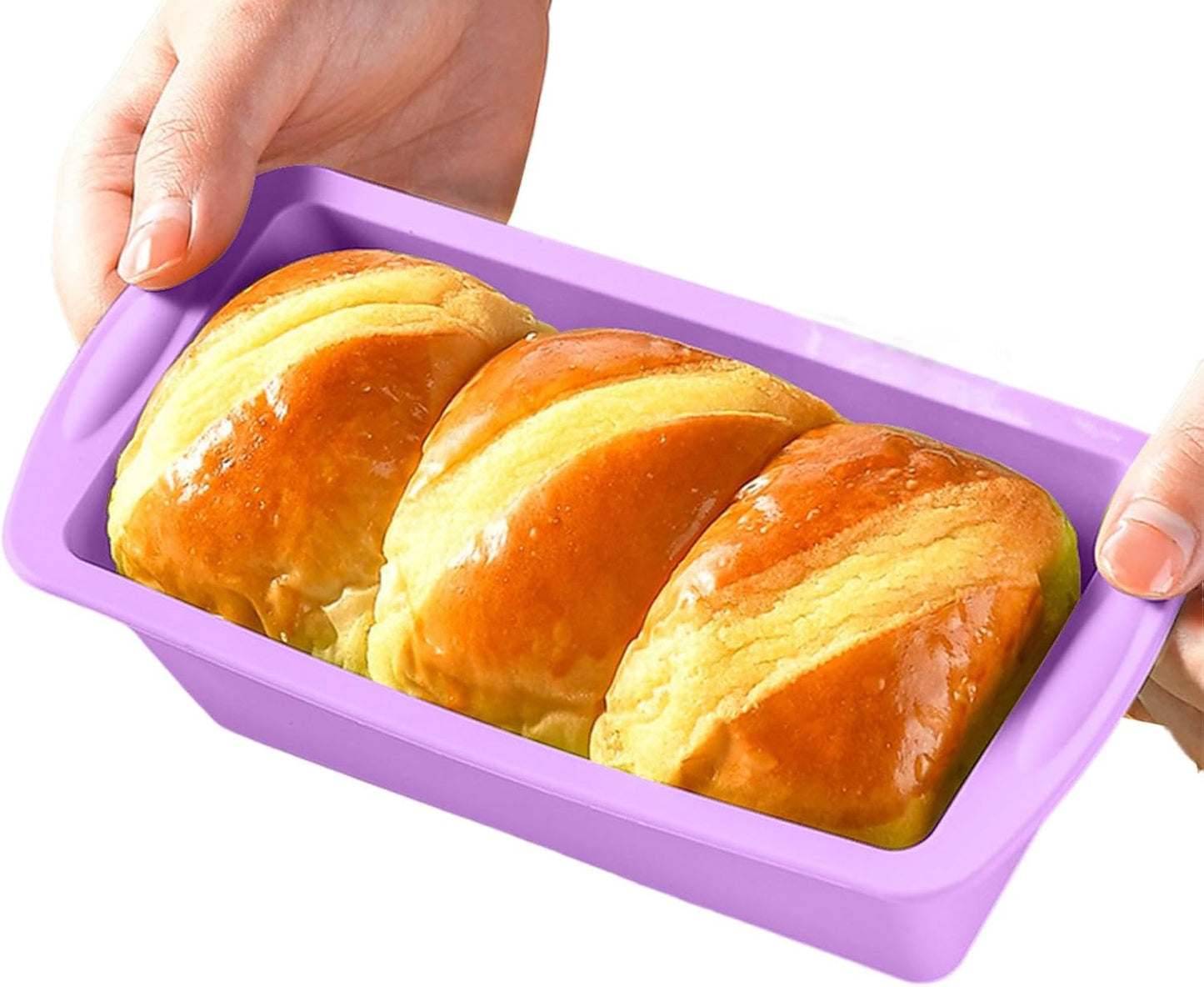 Silikoninių Keksiukų Formų Rinkinys 2 vnt