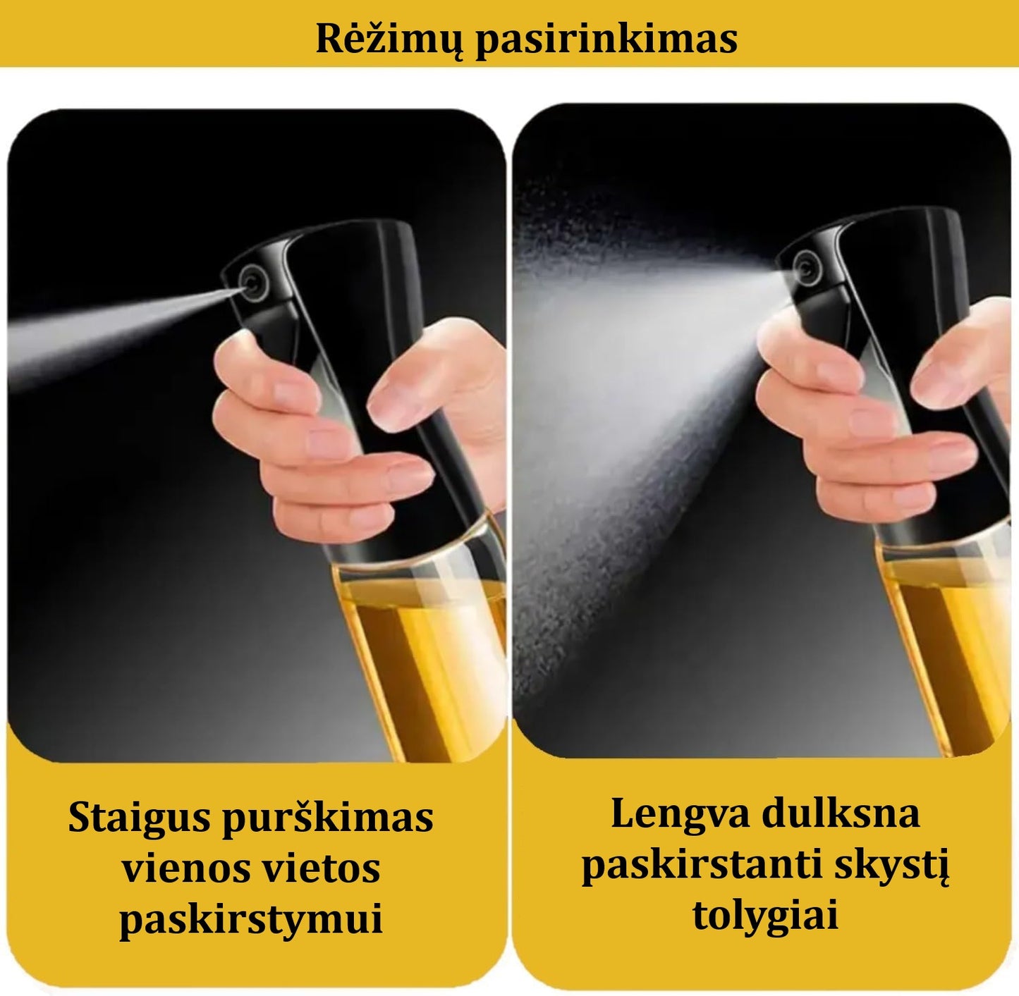 Aliejaus Purškiklis