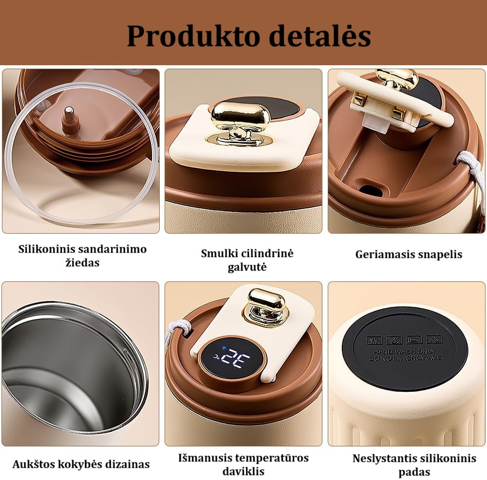450 ml termo puodelis