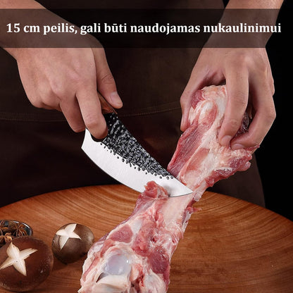 Profesionalus Virtuvinis Filė Peilis