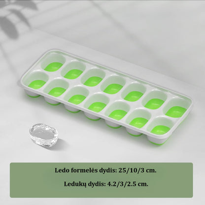 Ledo kubelių formelės - 4 vnt