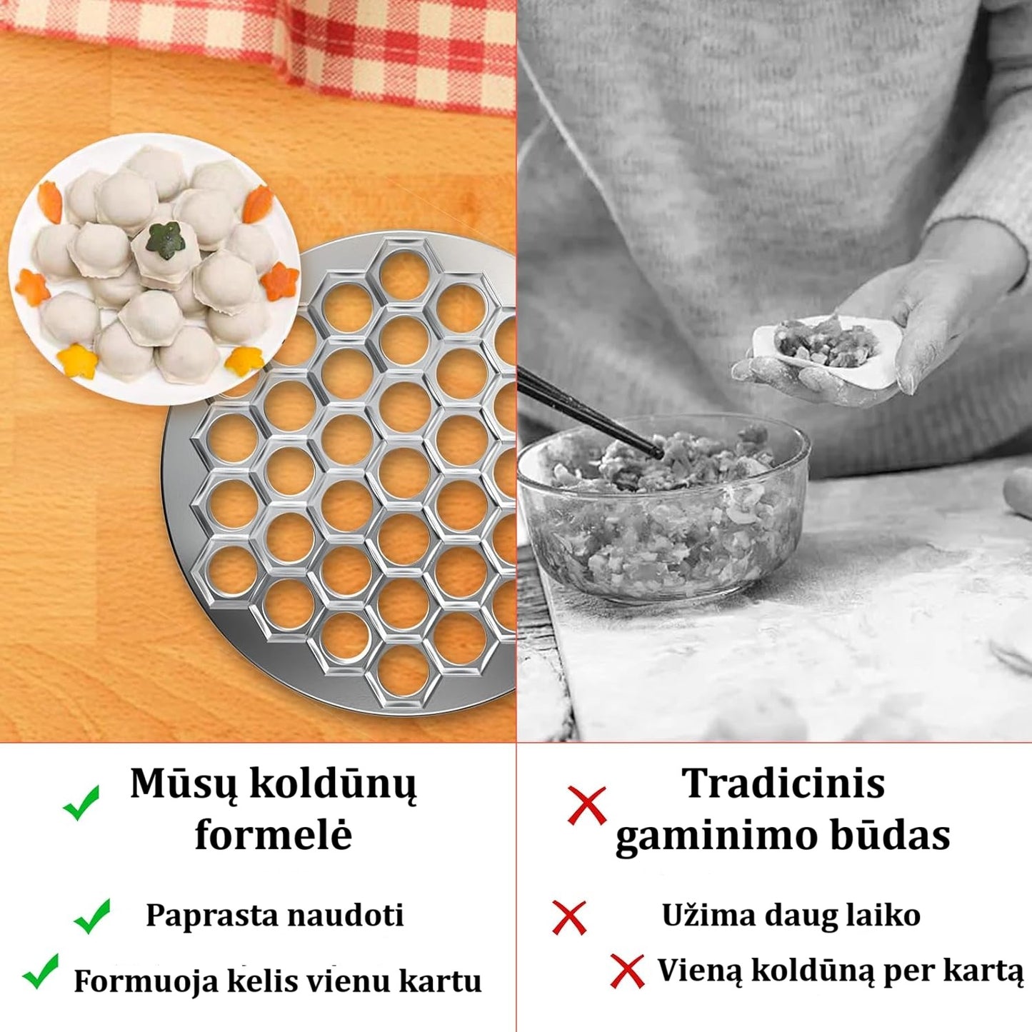 Koldūnų Gaminimo Forma