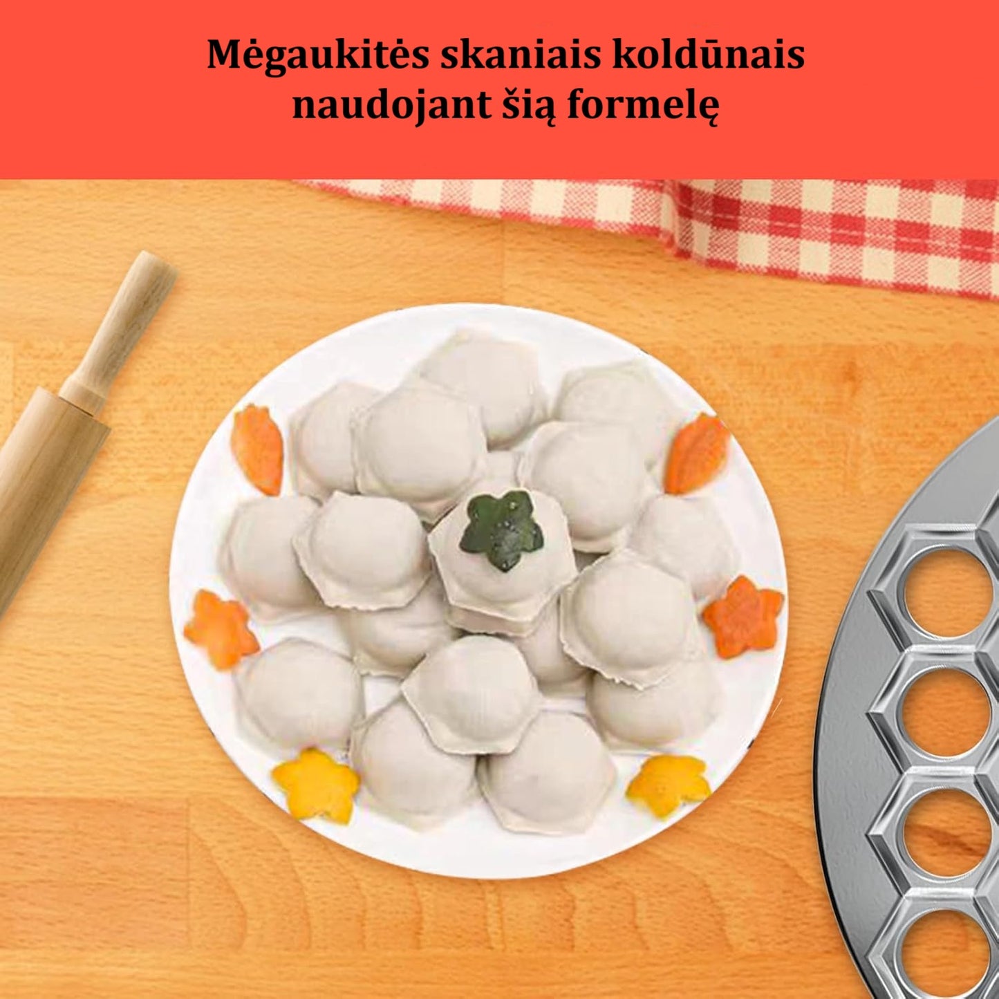 Koldūnų Gaminimo Forma