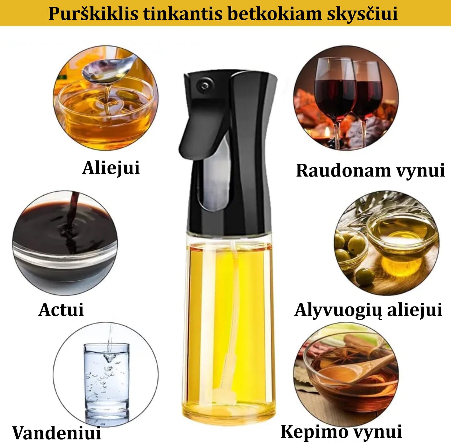 Aliejaus Purškiklis