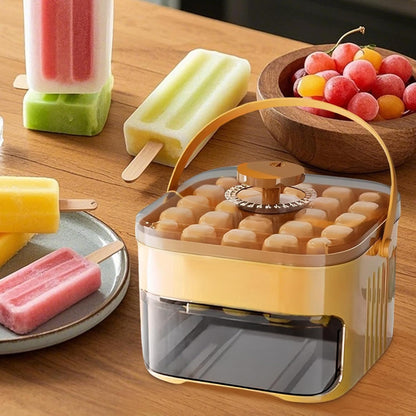 Ledukų Padėklas Su Dviguba Talpykla