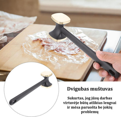 Dvigubas Mėsos Plaktukas