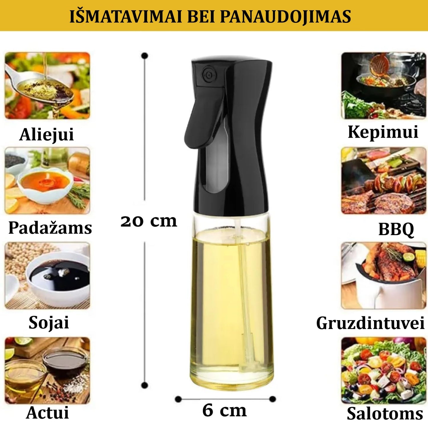 Aliejaus Purškiklis