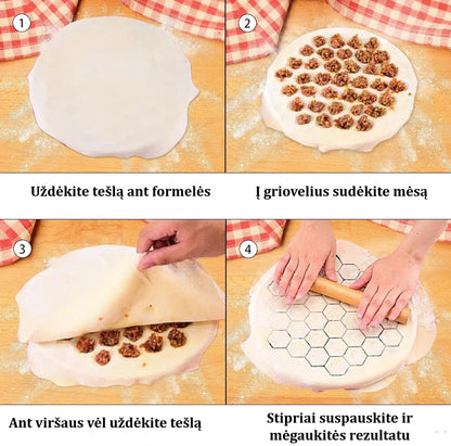 Koldūnų Gaminimo Forma