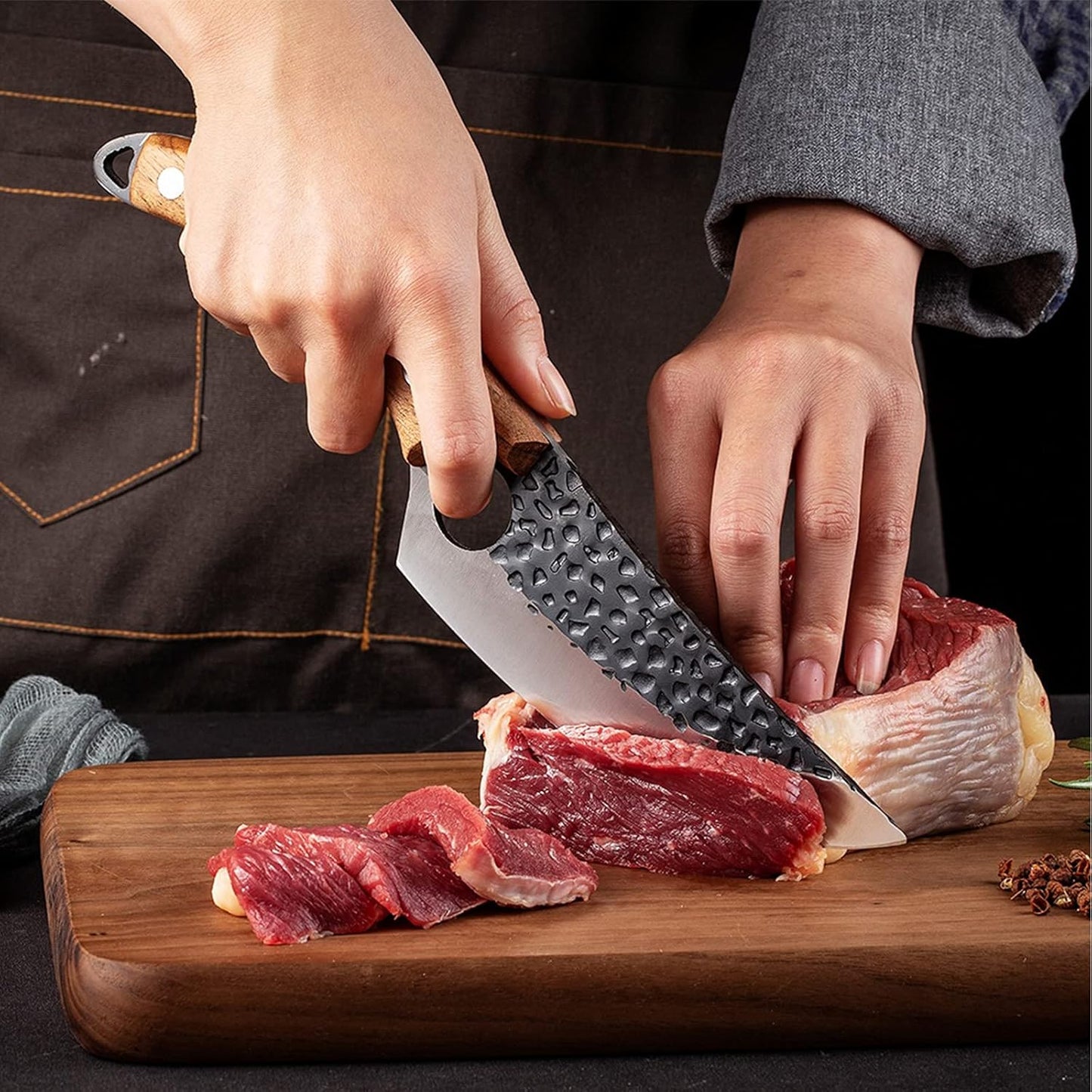 Profesionalus Virtuvinis Filė Peilis