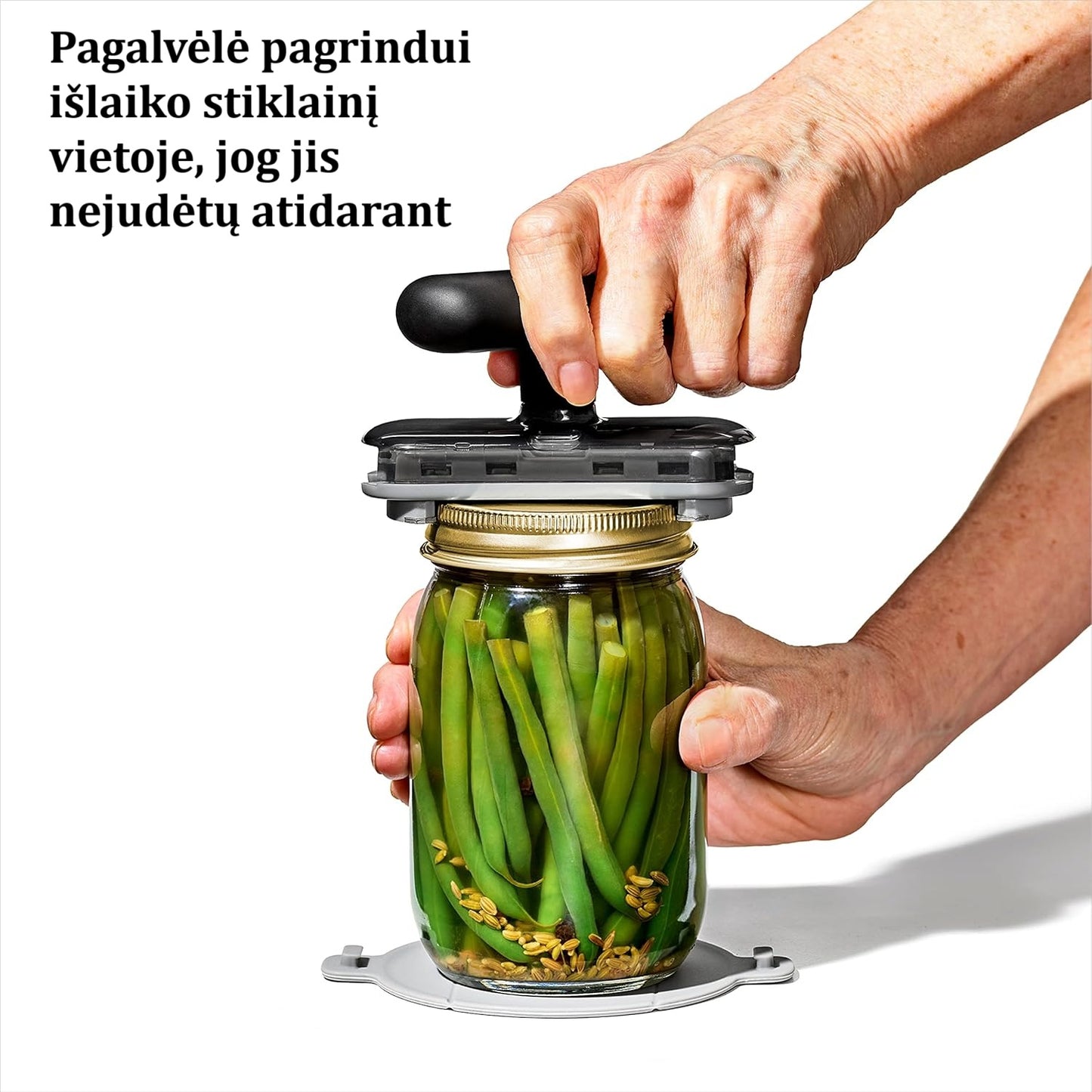 Daugiafunkcis Konservų Atidarytuvas