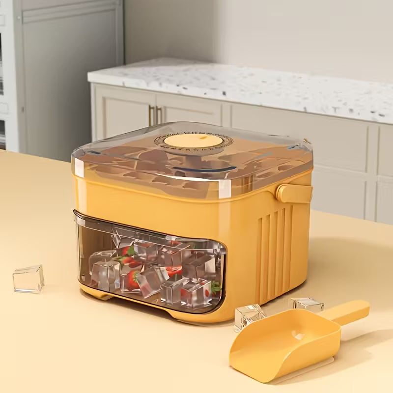 Ledukų Padėklas Su Dviguba Talpykla