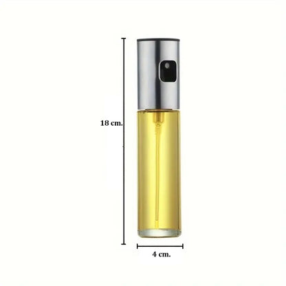Stiklinis Aliejaus Purkštuvas – 200 ml