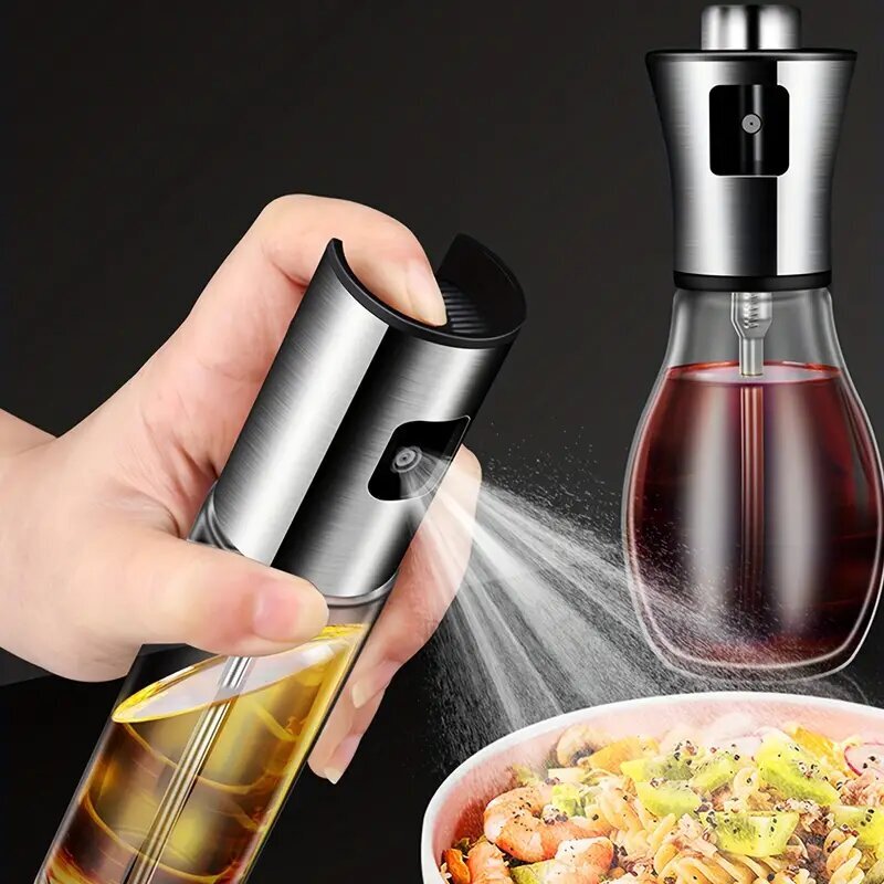 Stiklinis Aliejaus Purkštuvas – 200 ml