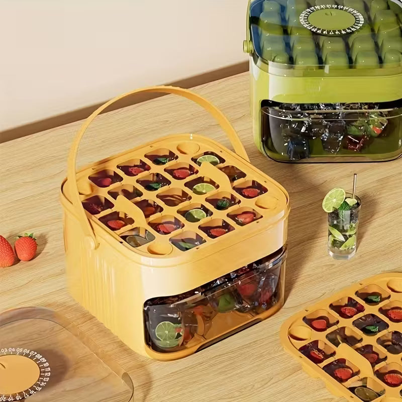 Ledukų Padėklas Su Dviguba Talpykla