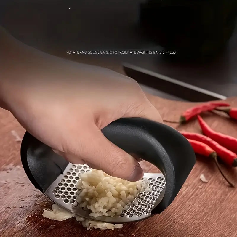 Nerūdijančio Plieno Česnako Presas