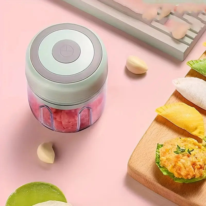 USB Įkraunamas Mini Maisto Smulkintuvas