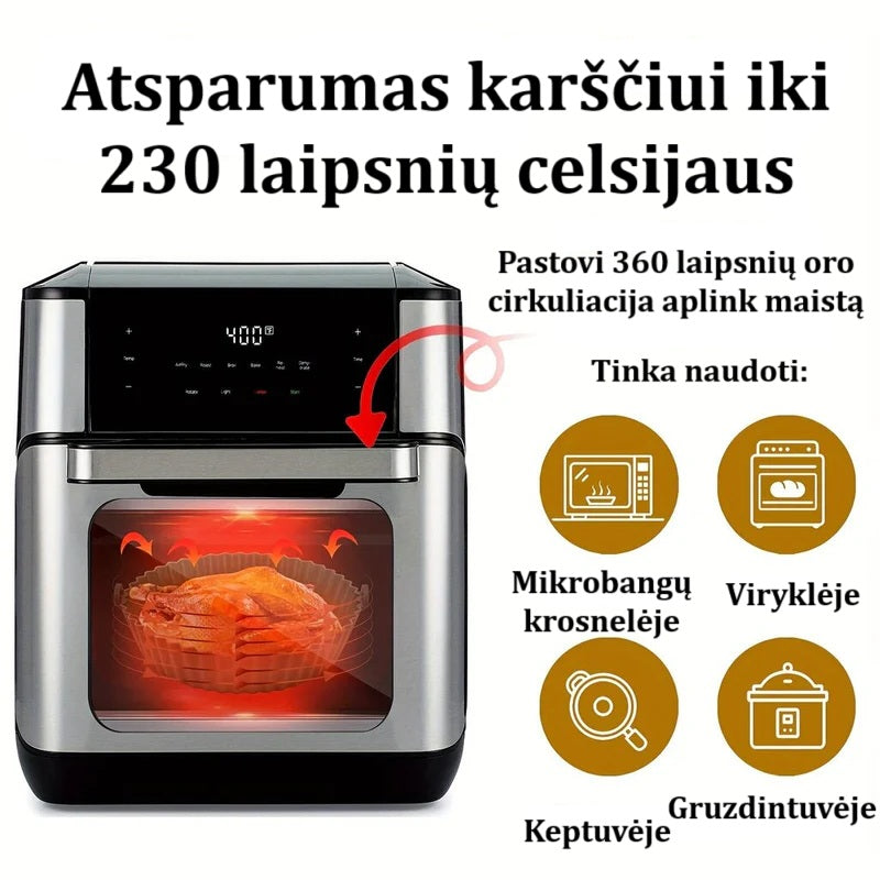 Oro gruzdintuvės formelės, 2 vnt.