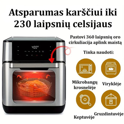 Oro gruzdintuvės formelės, 2 vnt.