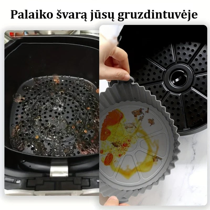 Oro gruzdintuvės formelės, 2 vnt.