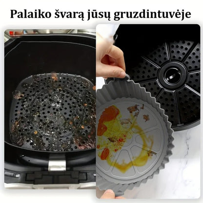 Oro gruzdintuvės formelės, 2 vnt.