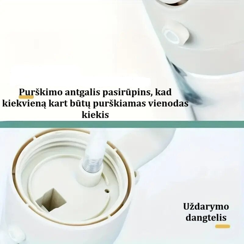 490 ml aliejaus dozavimo buteliukas