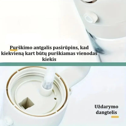 490 ml aliejaus dozavimo buteliukas