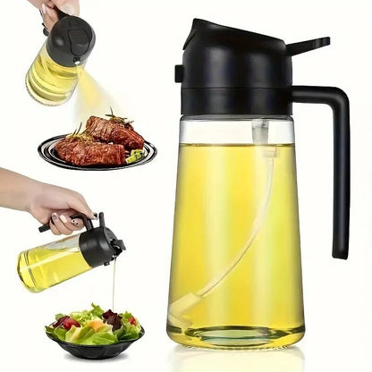490 ml aliejaus dozavimo buteliukas
