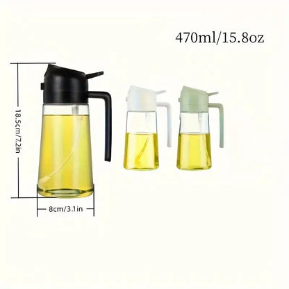 490 ml aliejaus dozavimo buteliukas